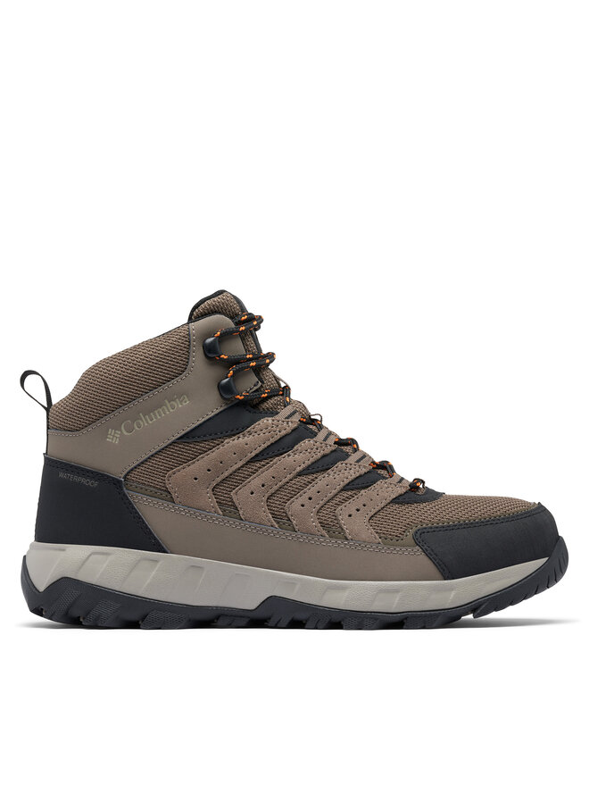 Columbia Bakancs Columbia Strata Trail™ Mid Waterproof 2076861 Barna