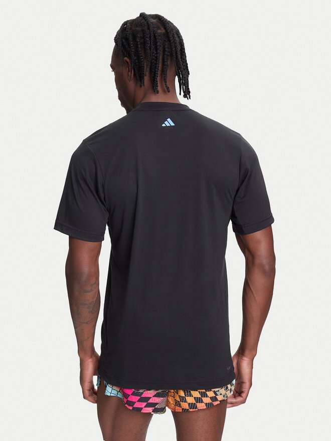 adidas adidas Marškinėliai Jeremy Scott JL7620 Juoda Regular Fit