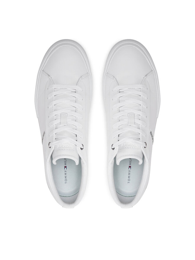 Tommy Hilfiger Sneakers Tommy Hilfiger Vulc FM0FM05201 Weiß
