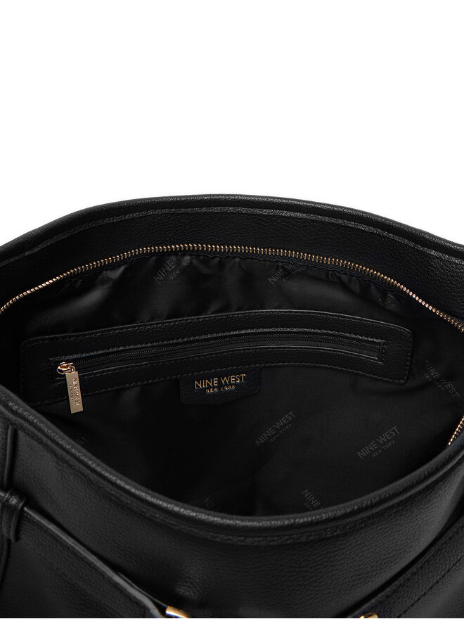 Nine West Handtasche Nine West CEO-PURE ELEGANCE-KY173 Schwarz