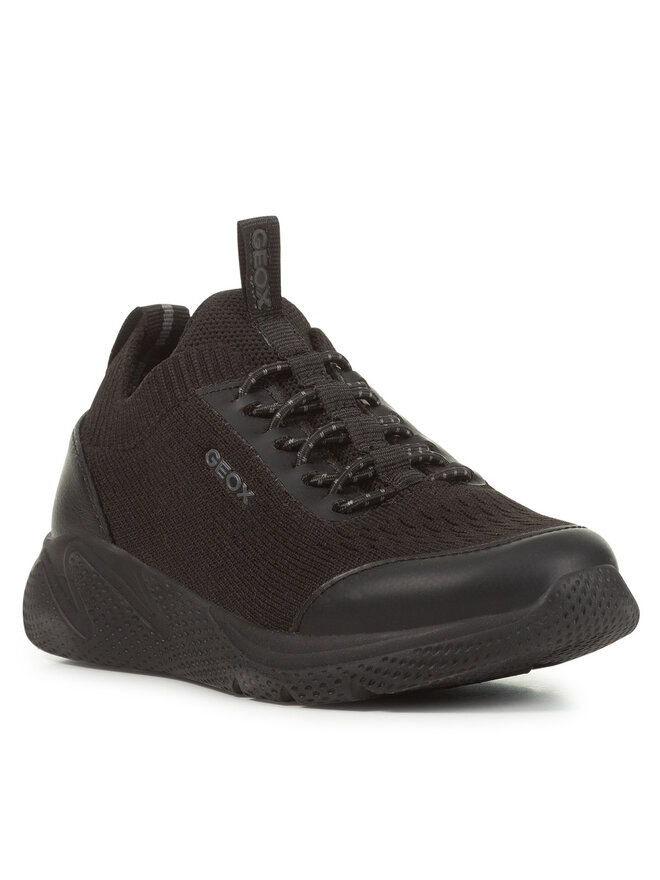 Geox Sneakersy Geox J Sprintye J25GBA 0006K C9997 S Czarny