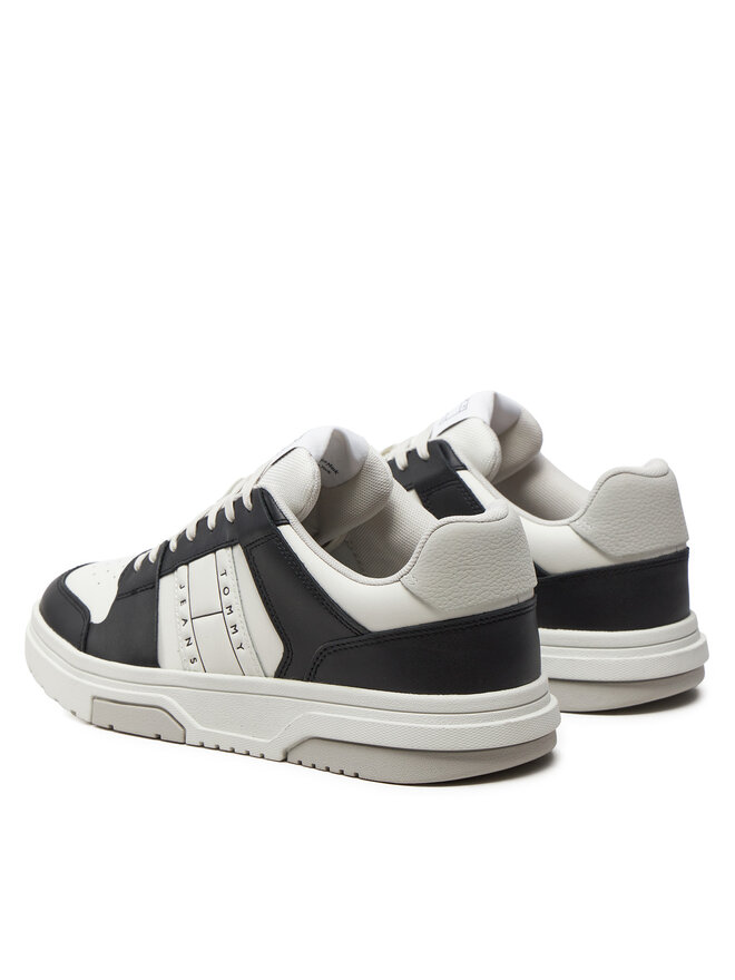 Tommy Jeans Αθλητικά Tommy Jeans The Brooklyn Leather EM0EM01429 Μαύρο
