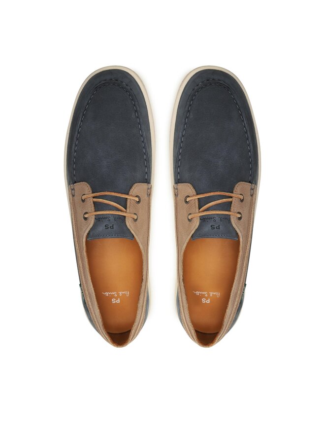 Paul Smith Mocasini Paul Smith Costas M2S-CTS02-KNUB Albastru