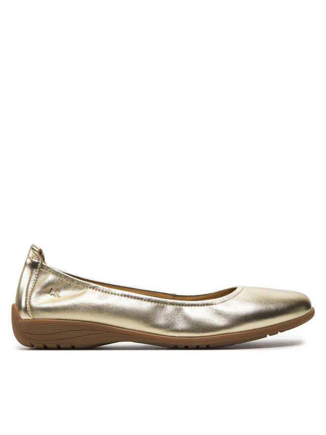 Josef Seibel Ballerinas Josef Seibel Fenja 01 74801 Goldfarben