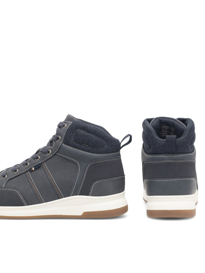 Lanetti Sneakers Lanetti MP07-11714-01 Blu scuro