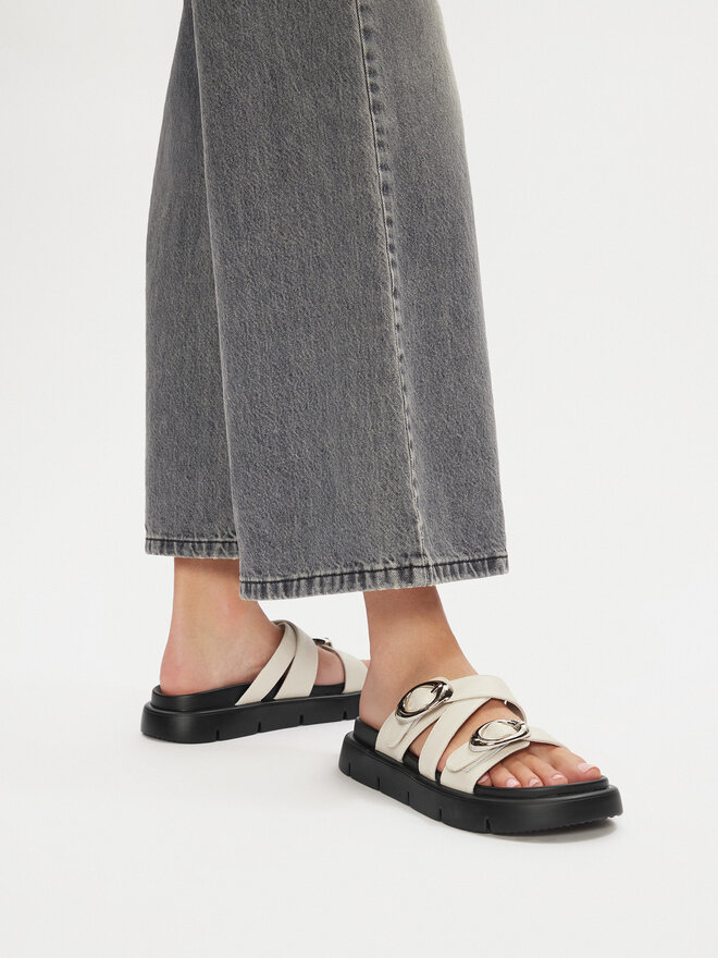 Badura Pantoletten Badura CHAMOMILE-7Y002 Beige