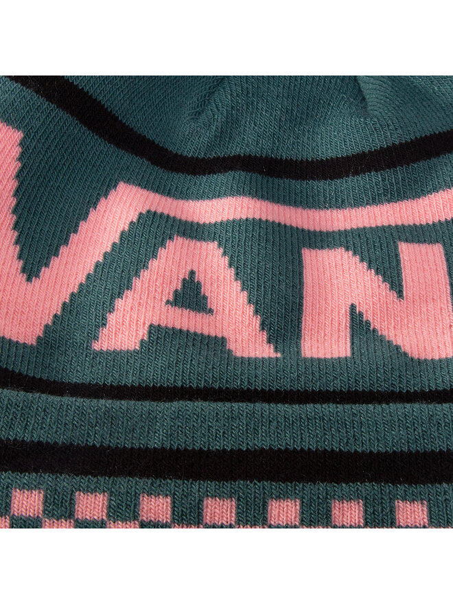 Vans Czapka Vans Pep Rally II Be VN0A54Z6GOS1 Zielony