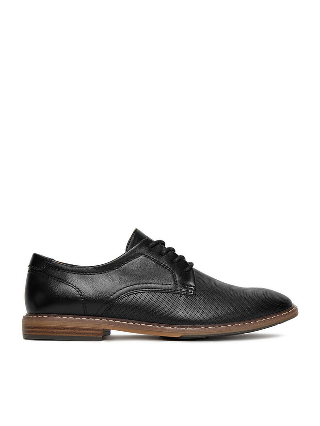 Lanetti Halbschuhe Lanetti CEO-1897 123AM Schwarz