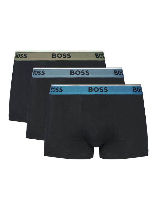 BOSS BOSS Набір з 3 пар боксерів 50531684 Чорний