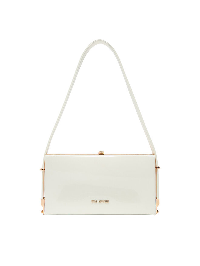 Eva Minge Handtasche Eva Minge EO-AVAH-LA482-6340 Écru