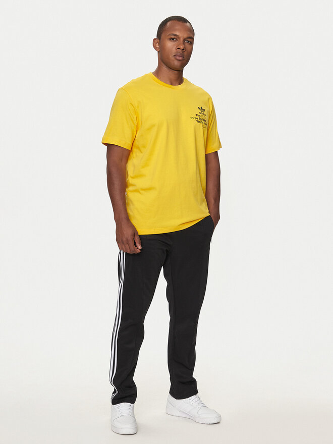 adidas adidas Camiseta BT IS0183 Amarillo Regular Fit