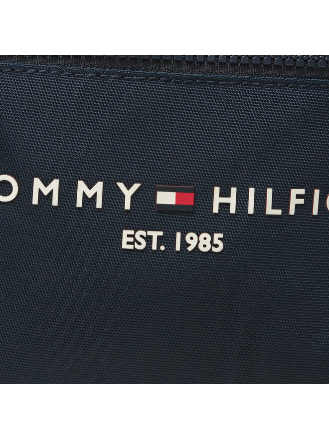 Tommy Hilfiger Umhängetasche Tommy Hilfiger Th Established Mini Reporter AM0AM08016 Dunkelblau
