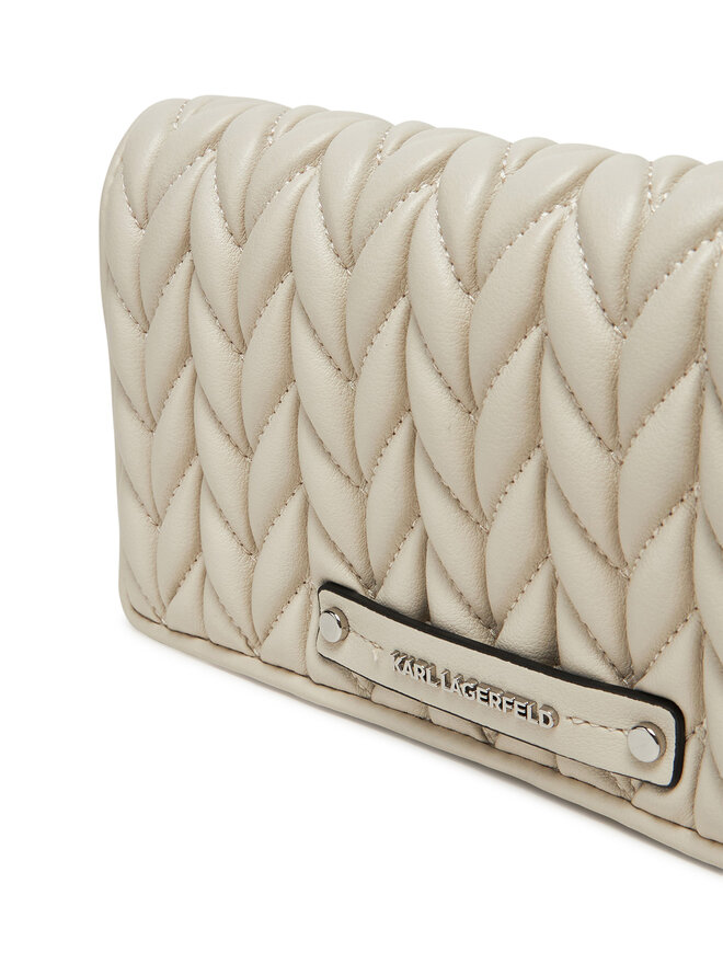 KARL LAGERFELD Torebka KARL LAGERFELD A2W32027 Szary