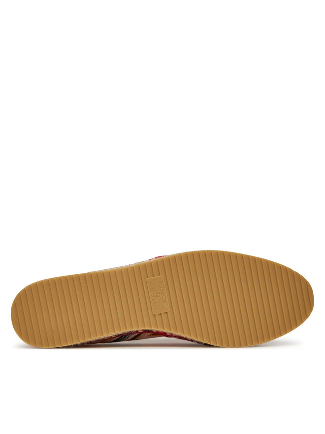 M Missoni Espadryle M Missoni Elle MWB014_002 Czerwony