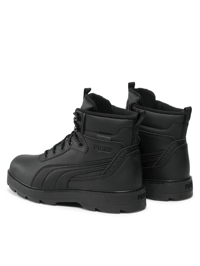 Puma Schnürstiefeletten Puma Desierto v3 Puretex 393928 01 Schwarz