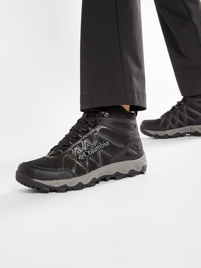 Columbia Trekkingschuhe Columbia Peakfreak X2 Mid Outdry BL0828 Schwarz