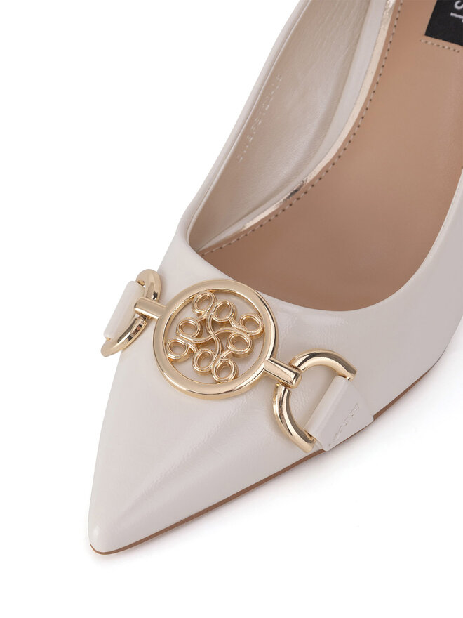 Nine West Tacón de aguja Nine West CWBFS128-06 Écru