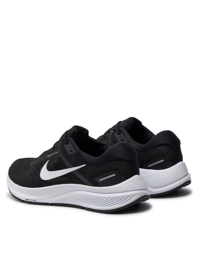 Nike Buty do biegania Nike Air Zoom Structure 24 DA8535 001 Czarny