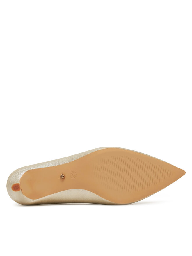 DeeZee Szpilki DeeZee BK-0807-1 Złoty