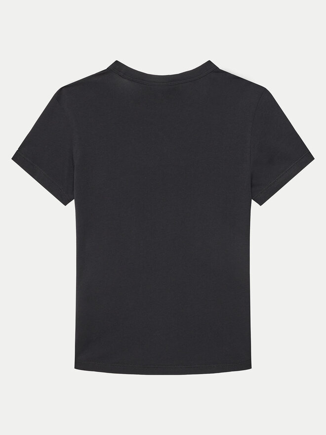 Napapijri Napapijri Camiseta Chamois NP0A4ILE M Negro Regular Fit