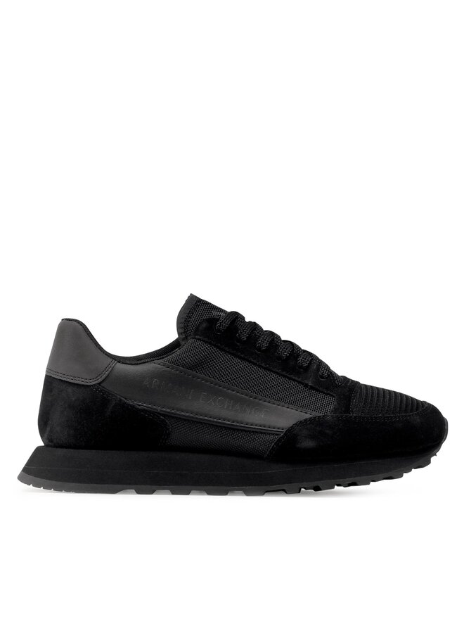 Armani Exchange Sneakersy Armani Exchange XUX083 XV263 K001 Czarny