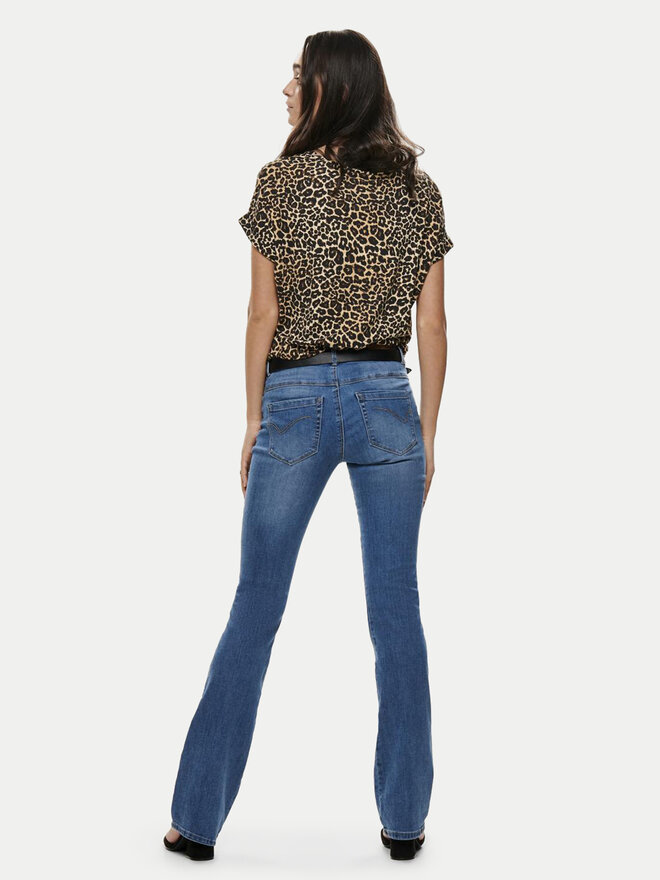 ONLY ONLY Marškinėliai Moster 15182852 Ruda Regular Fit
