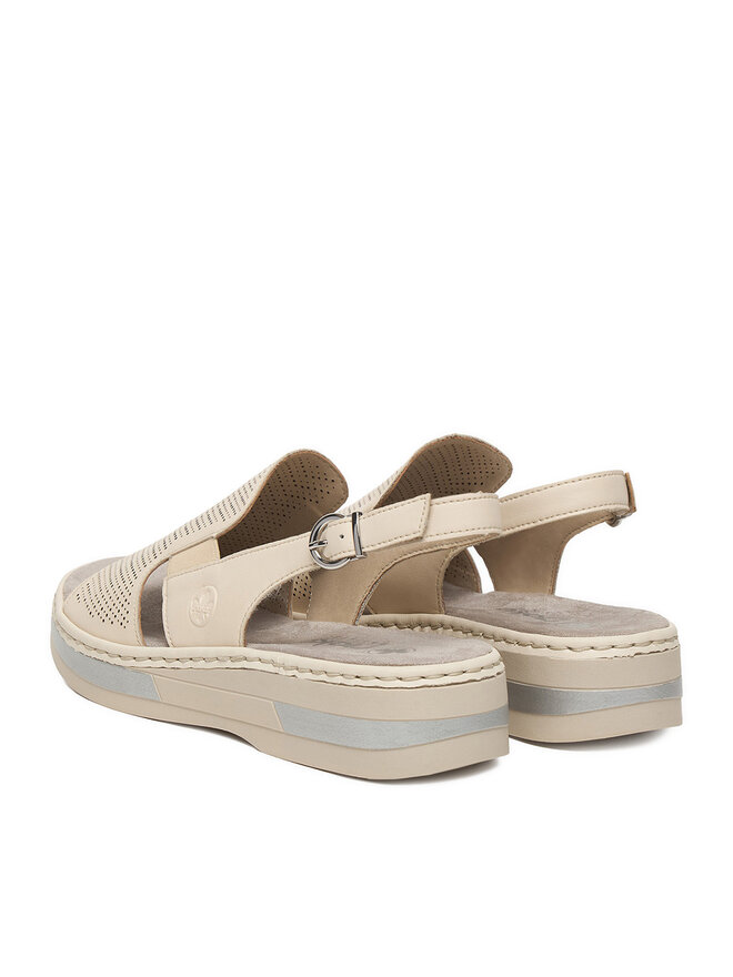Rieker Sandalen Rieker CEO-V5951-60 Creme