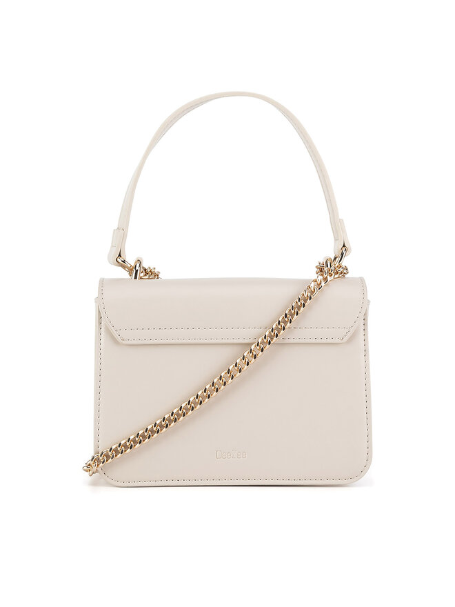 DeeZee Handtasche DeeZee MDP-L-017-06 Écru