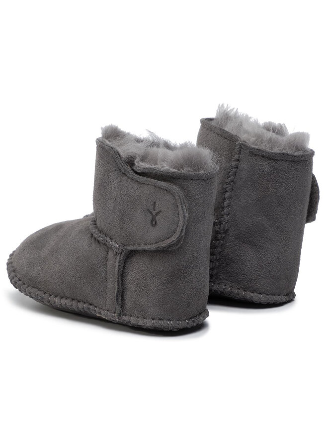 EMU Australia Апрески EMU Australia Baby Bootie B10310 Сив