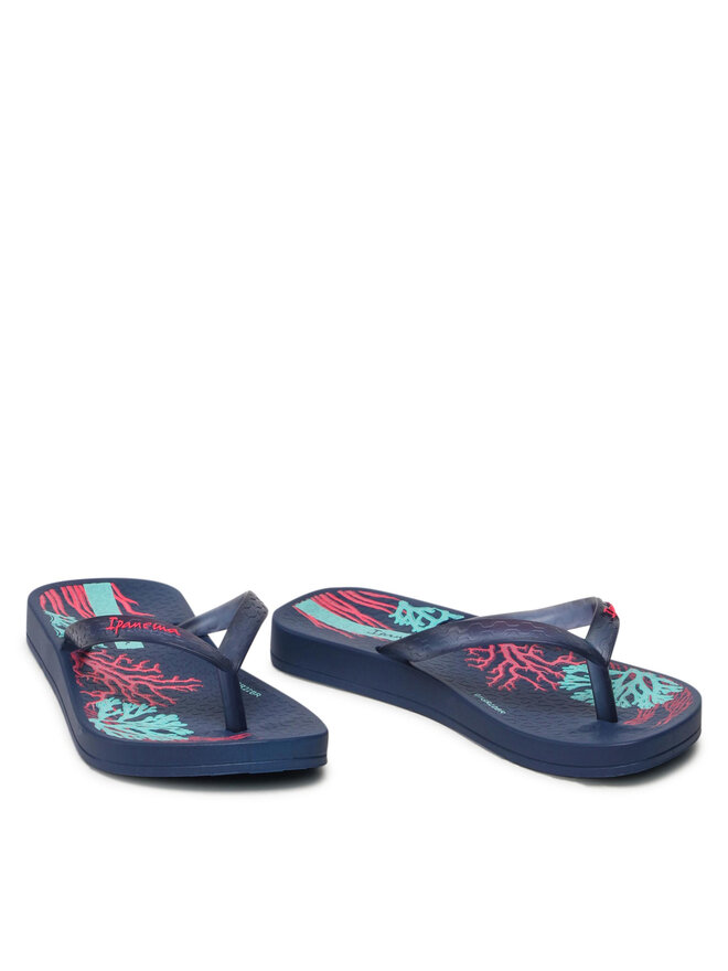 Ipanema Japonki Ipanema Anat Glossy Kids 82896 Granatowy