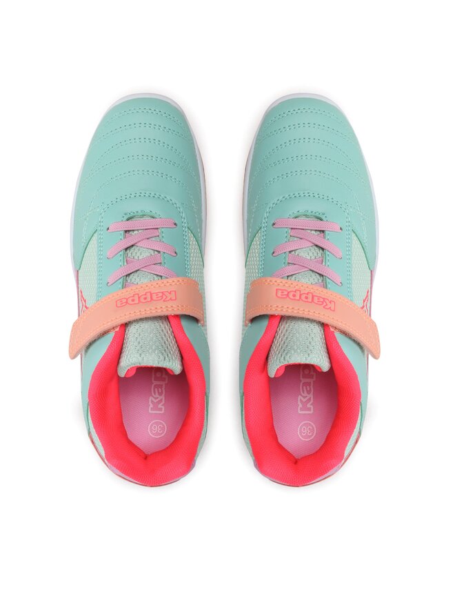 Kappa Sneakersy Kappa 260819MFT Zelená