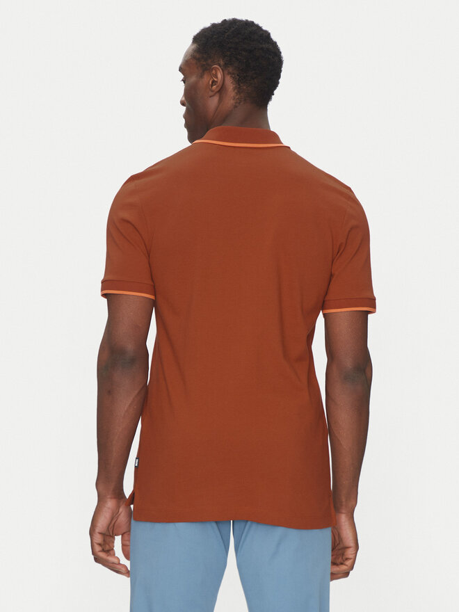 BOSS BOSS Pólóing Parlay 190 50494697 Narancssárga Regular Fit