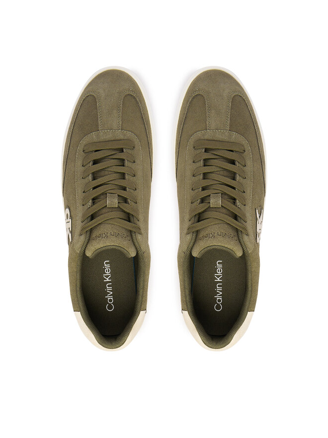 Calvin Klein Sneakers Calvin Klein Low Prof Cupsole Su HM0HM02125 Grün