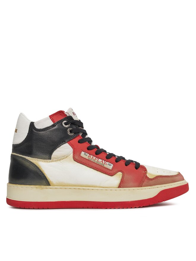 Sneakers Replay GMZ3R .000.C0033L Rot eschuhe