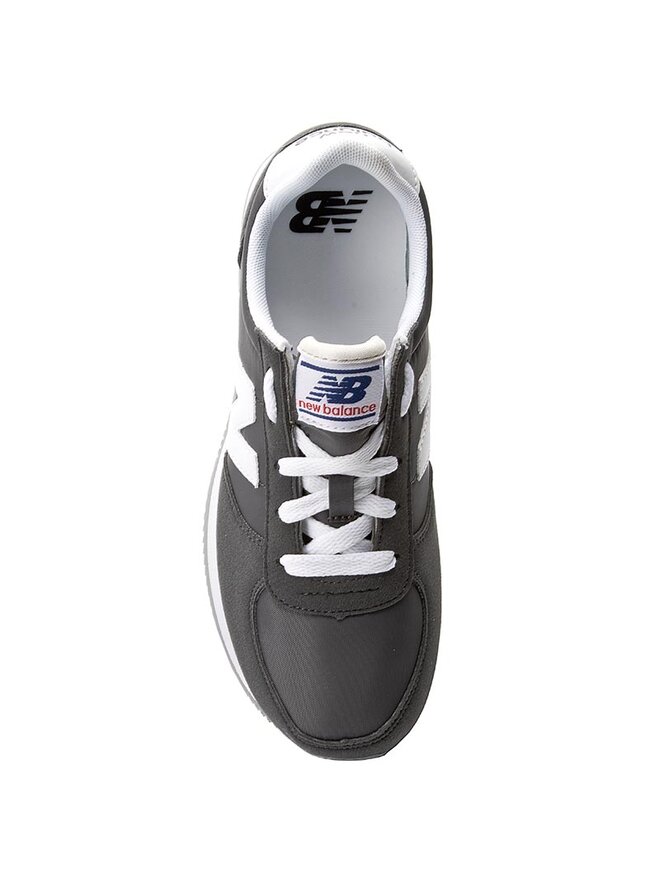 Sneakersy New Balance KL220GWY Szary eobuwie .pl