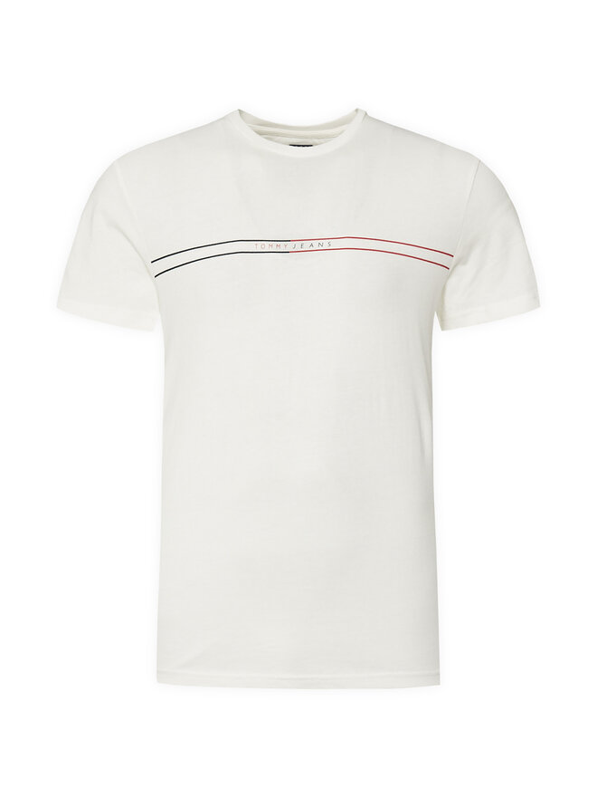 Tommy Jeans Tommy Jeans Set 2 majice Entry Graphic DM0DM21902 Šarena Slim Fit