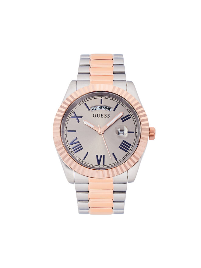 Guess Ceas Guess Connoisseur  GW0265G13 Argintiu