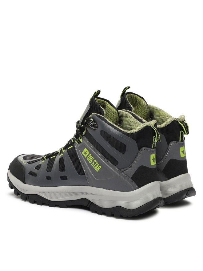 Big Star Shoes Bakancs Big Star Shoes KK174098 Szürke