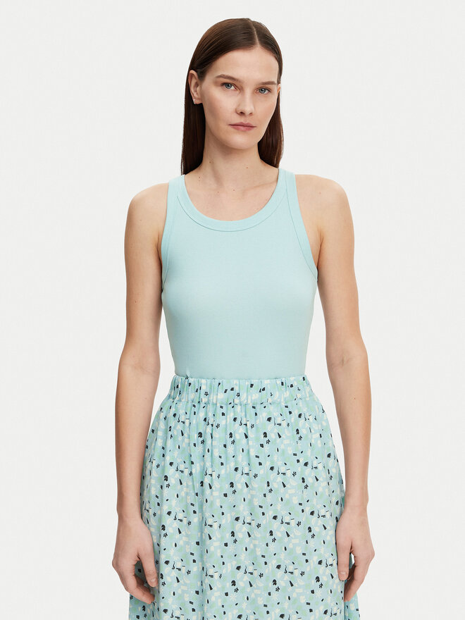 Marc O'Polo Denim Marc O'Polo Denim Top 500 0005 982 Blau Slim Fit