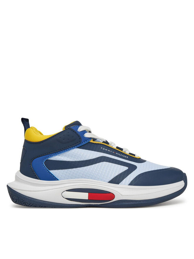 Tommy Hilfiger Sneakers Tommy Hilfiger Low Cut Lace-Up T3B9-33884-1695 Dunkelblau