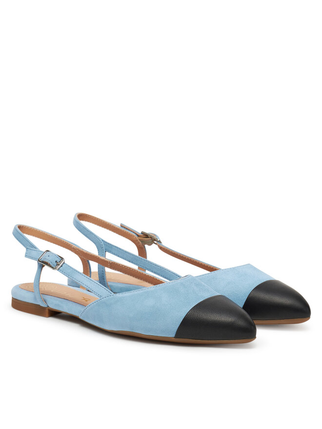 Unisa Sandalen Unisa Asley 25 Ks Nto Himmelblau