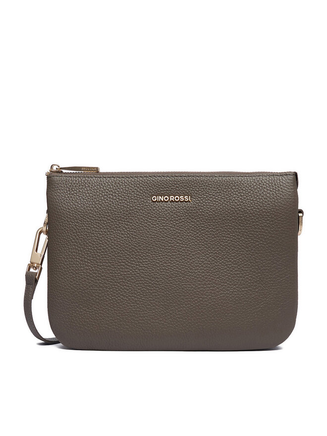 GINO ROSSI Handtasche GINO ROSSI EO-LA224-19647 Dunkelbeige