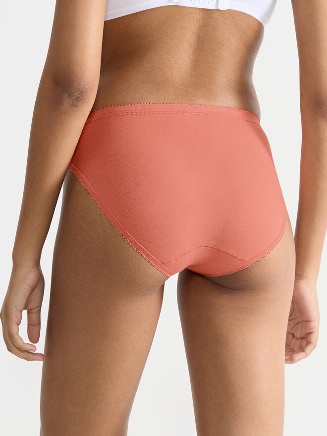 Sloggi Sloggi Set 3 parov spodnjih hlačk Basic 10222391 Roza