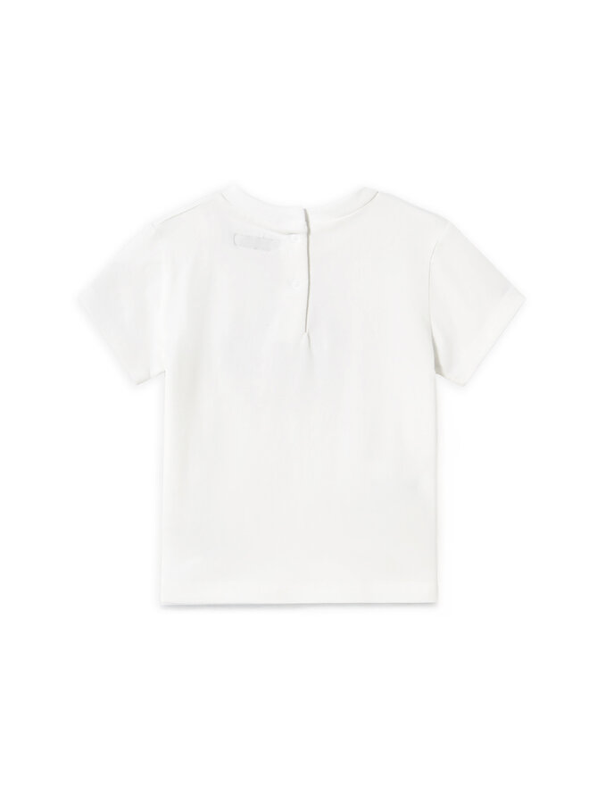 Mayoral Mayoral Camiseta 1052 Blanco Regular Fit
