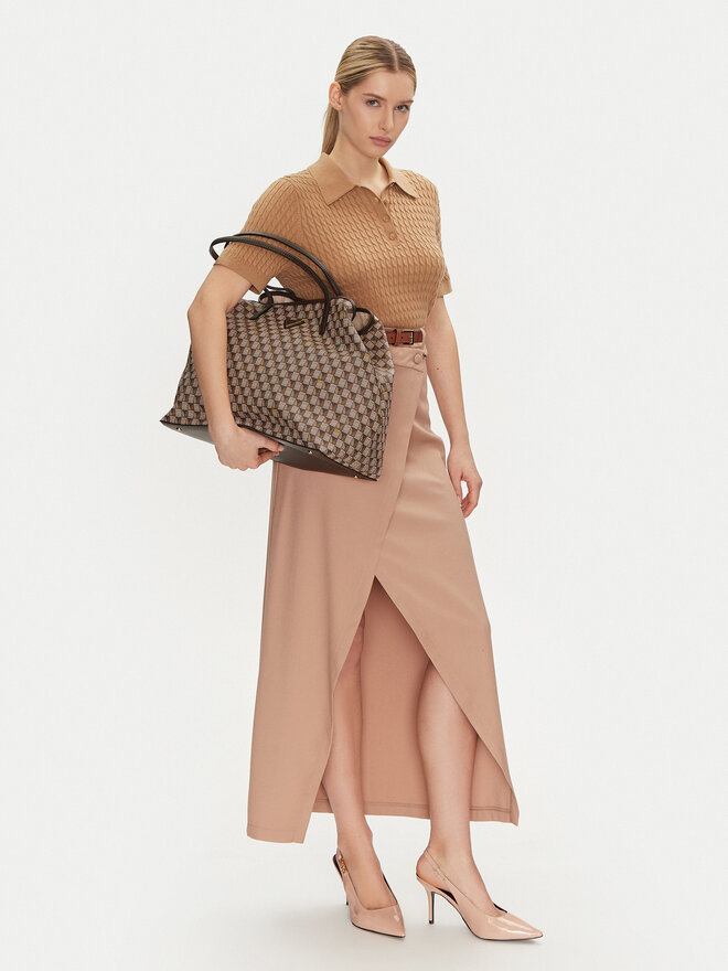 Guess Ročna torba Guess HWJT93 44290 Rjava