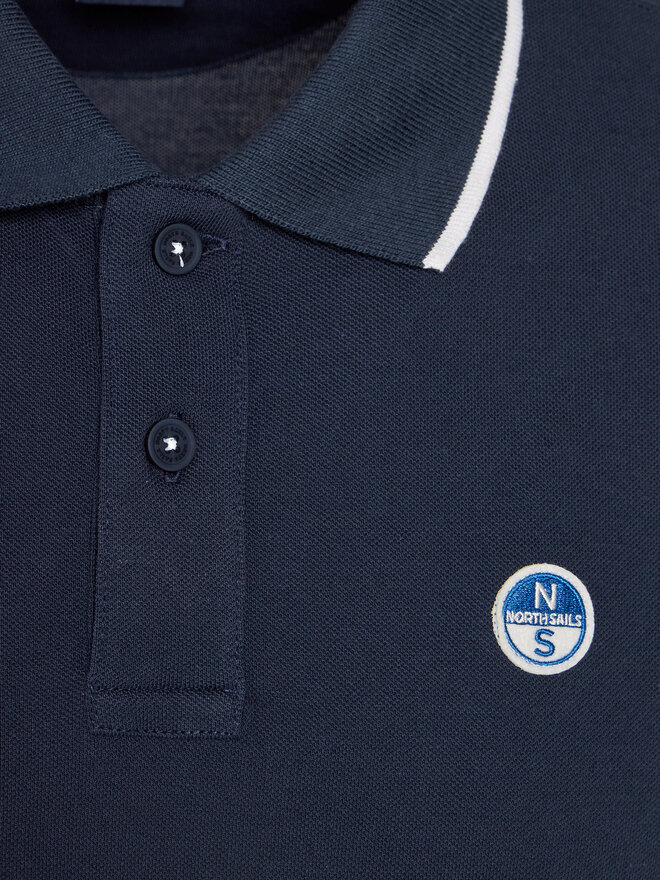 North Sails North Sails Poloshirt 692452 Dunkelblau Regular Fit