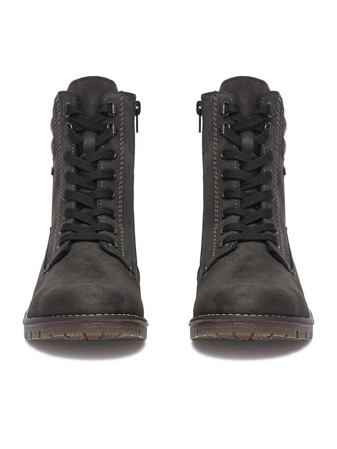Rieker Schnürschuhe Rieker CEO-79525-45 Grau