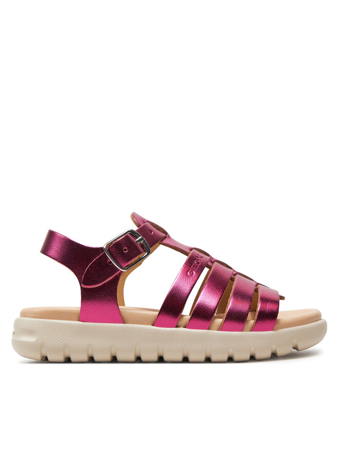 Geox Szandál Geox J Sandal Soleima Gir J35GSB 000CF C8002 M Rózsaszín