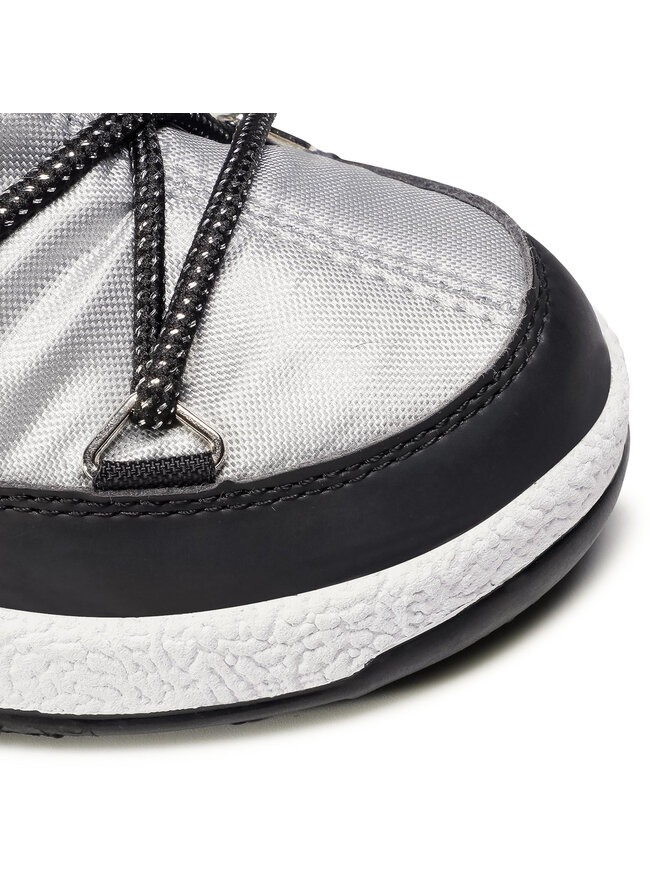 Moon Boot Снігоходи Moon Boot Jr G.Quilted Wp 34051400006 M Срібний