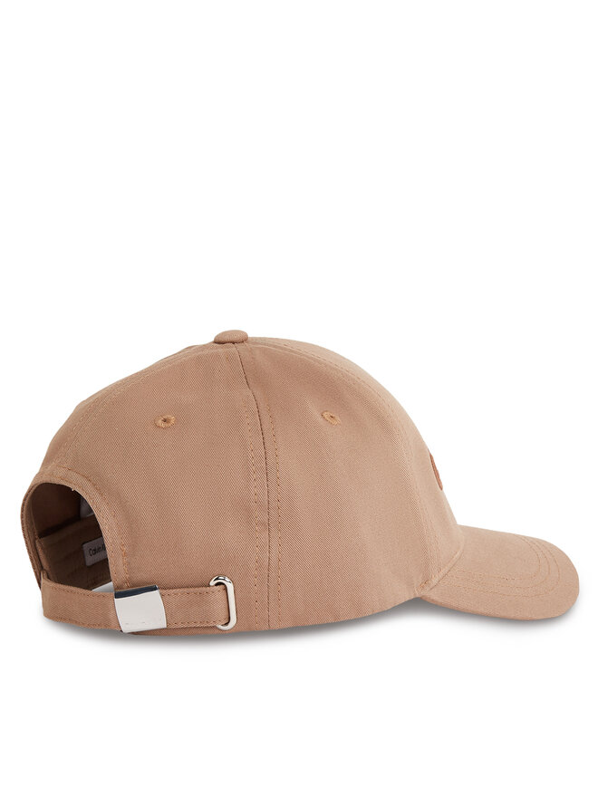 Calvin Klein Czapka z daszkiem Calvin Klein Embroidery Bb Cap K50K505737 Pomarańczowy